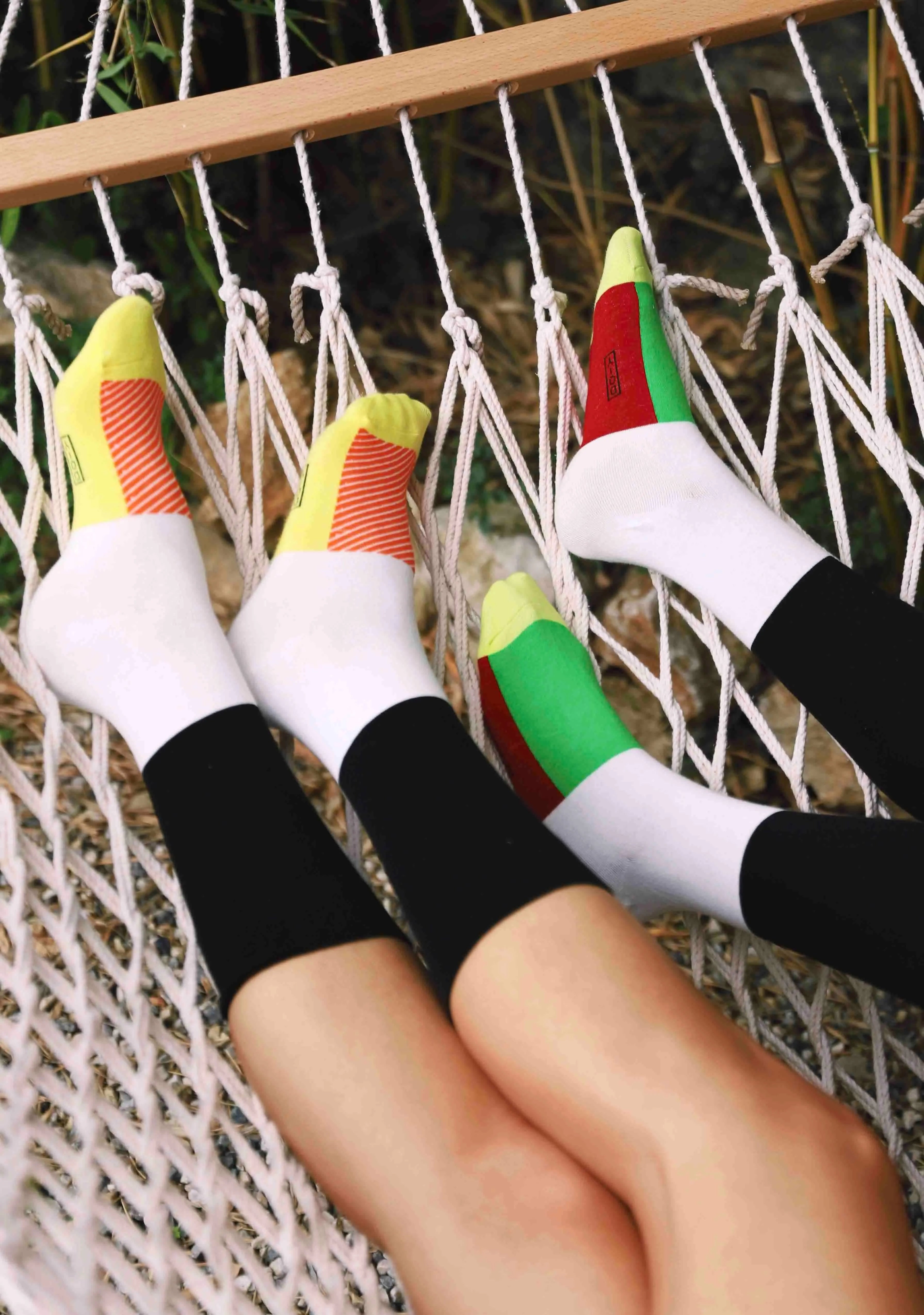 Calcetines Maki - ECRU