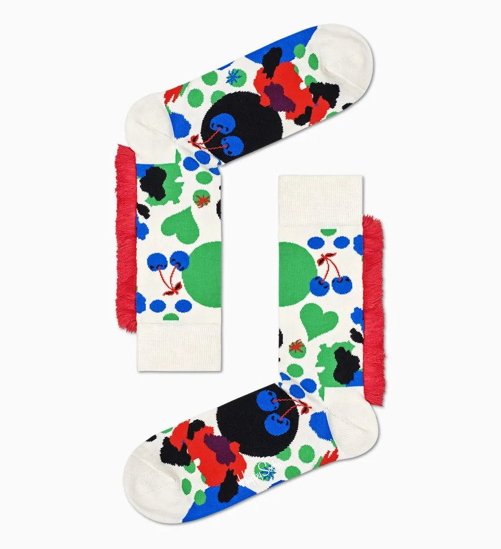 Calcetines Mane Jumbo Dot - ECRU