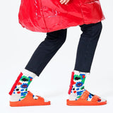 Calcetines Mane Jumbo Dot - ECRU