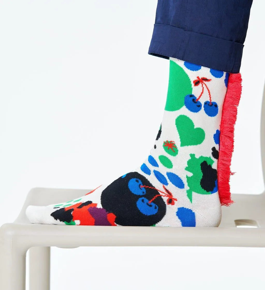 Calcetines Mane Jumbo Dot - ECRU