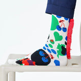 Calcetines Mane Jumbo Dot - ECRU