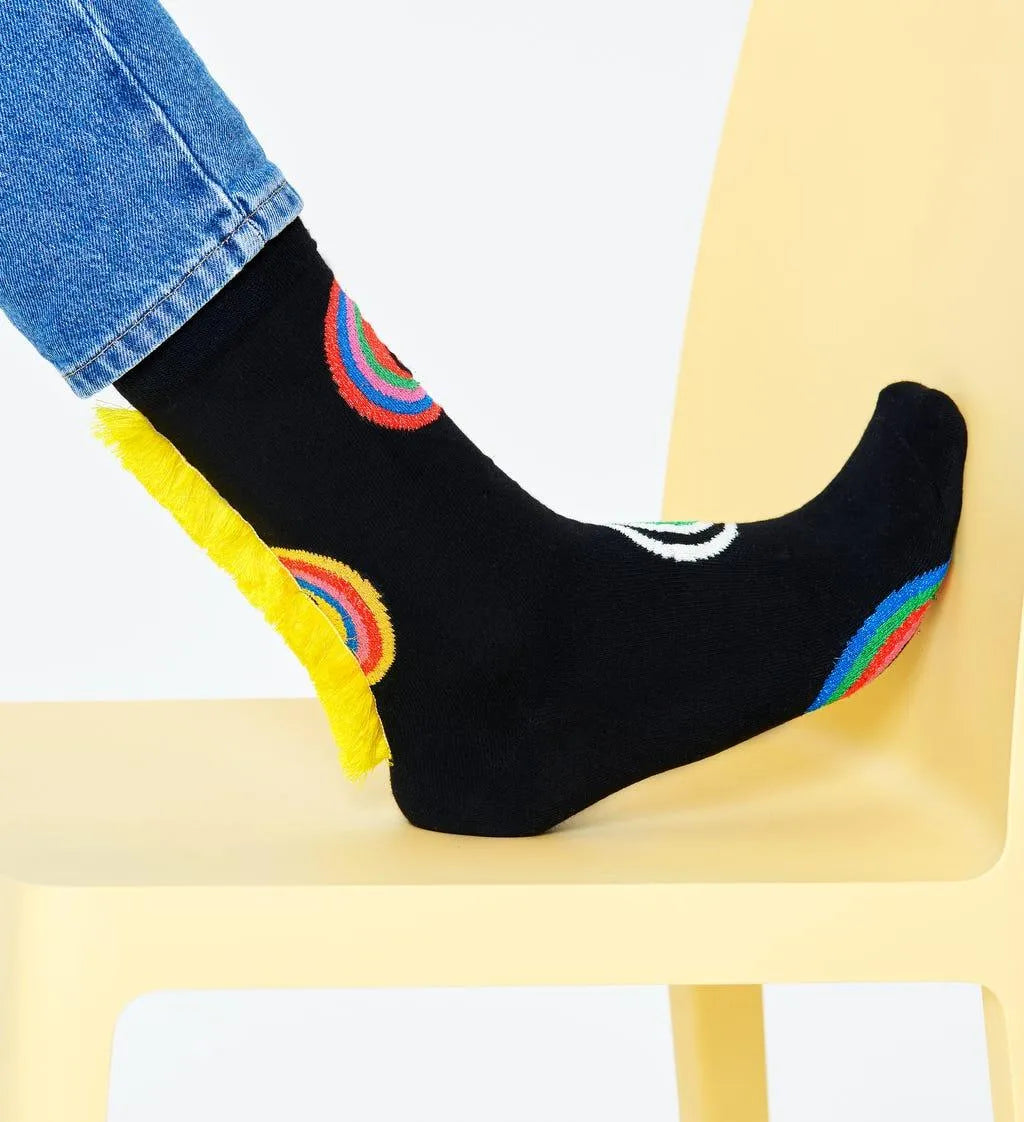 Calcetines Mane Yin/Yang - ECRU