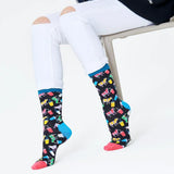 Calcetines Milkshake Cow - ECRU