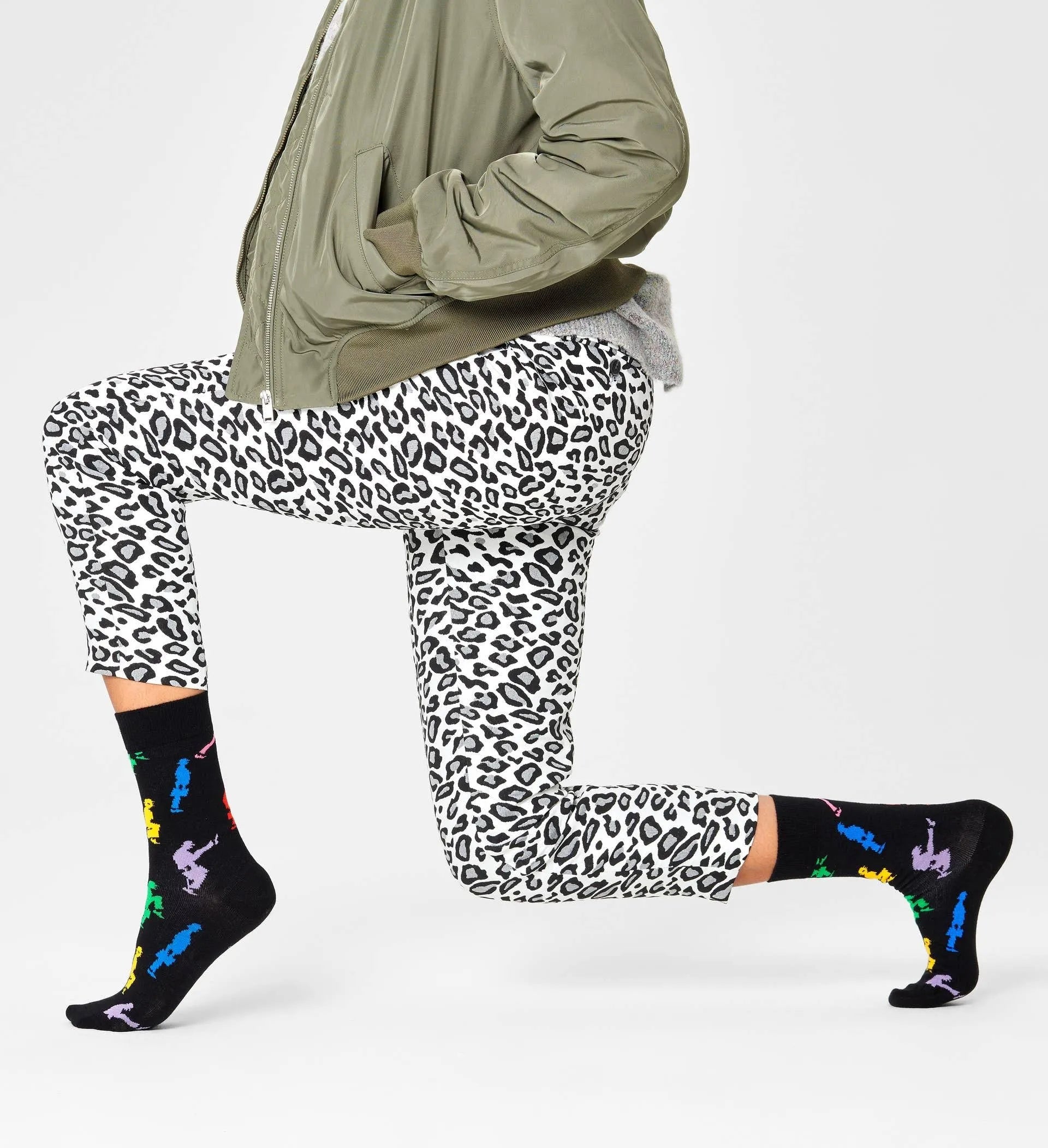 Calcetines Ministry of Silly Walks - ECRU