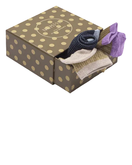 Calcetines Nuchecky - ECRU