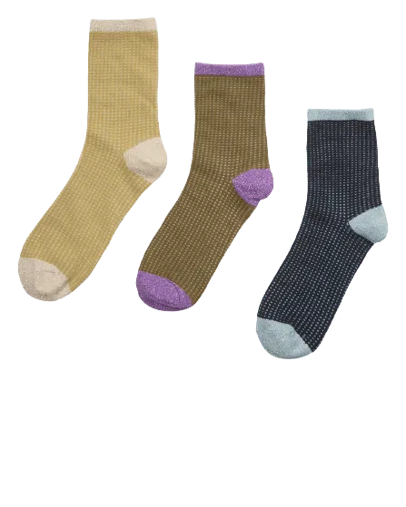 Calcetines Nuchecky - ECRU