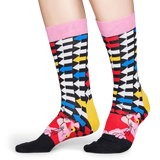 Calcetines Pantera Rosa Jet Pink - ECRU