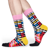 Calcetines Pantera Rosa Jet Pink - ECRU