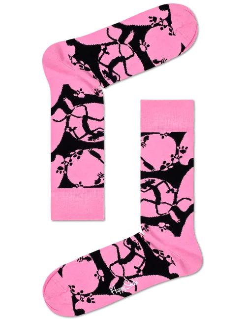 Calcetines Pantera Rosa Pink-A-Boo - ECRU