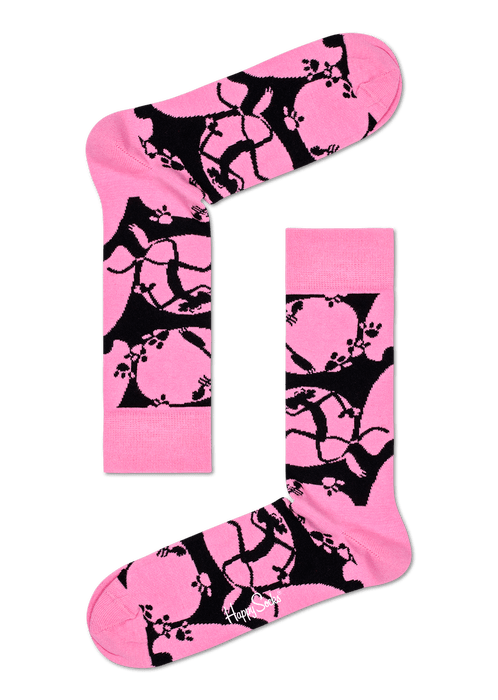 Calcetines Pantera Rosa Pink-A-Boo - ECRU