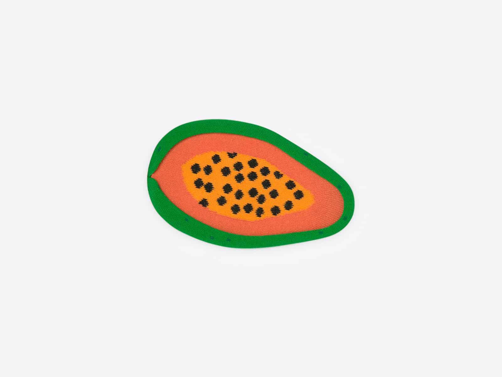 Calcetines Papaya Fruit - ECRU