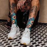 Calcetines Papaya - ECRU