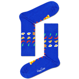 Calcetines Pizza Invaders - ECRU