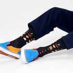 Calcetines Pizza Invaders - ECRU