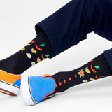 Calcetines Pizza Invaders - ECRU