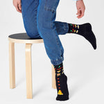 Calcetines Pizza Invaders - ECRU