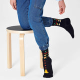 Calcetines Pizza Invaders - ECRU
