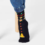Calcetines Pizza Invaders - ECRU