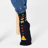Calcetines Pizza Invaders - ECRU