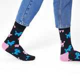 Calcetines Poodle - ECRU
