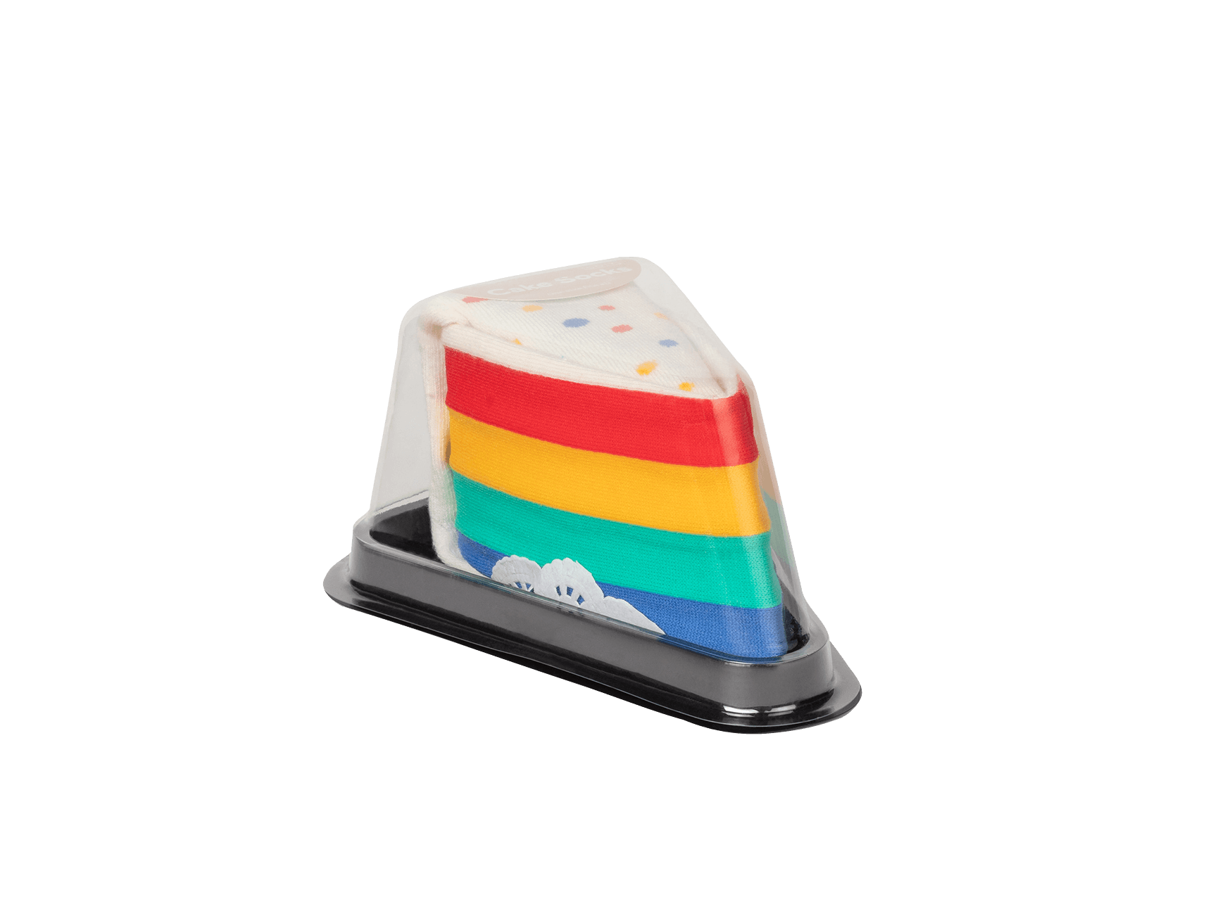 Calcetines Rainbow Cake - ECRU