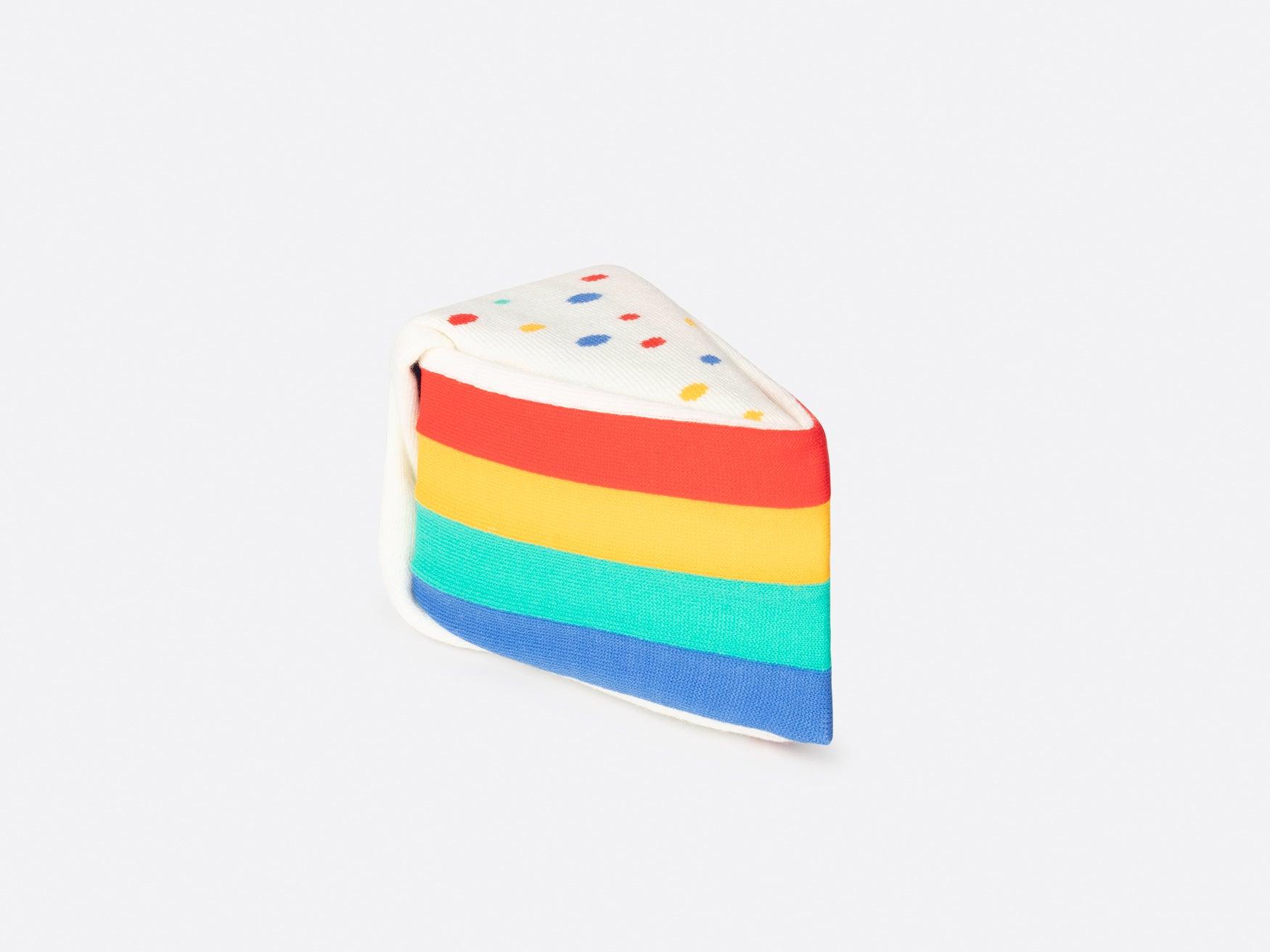 Calcetines Rainbow Cake - ECRU