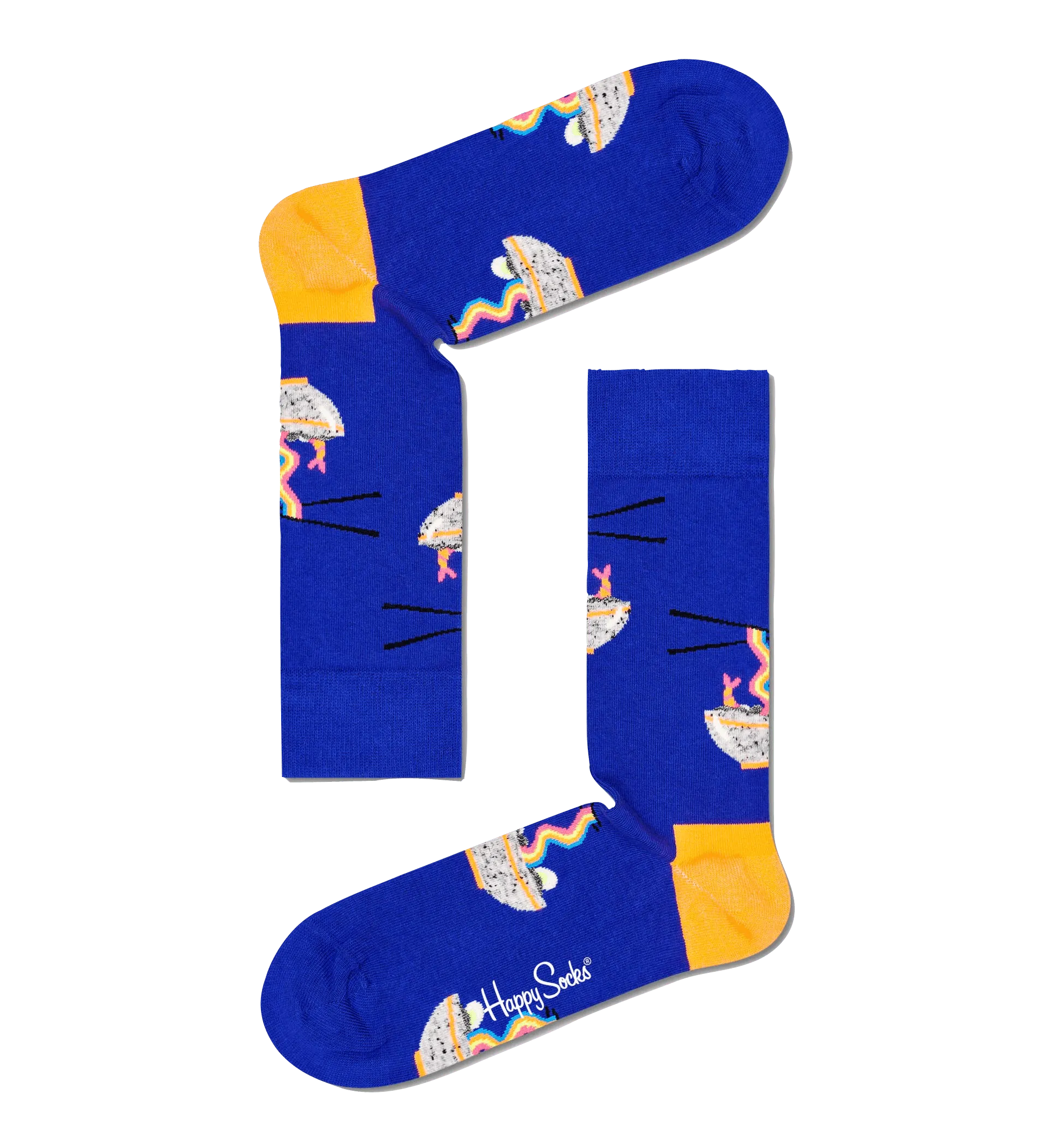 Calcetines Rainbow Ramen - ECRU