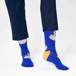 Calcetines Rainbow Ramen - ECRU