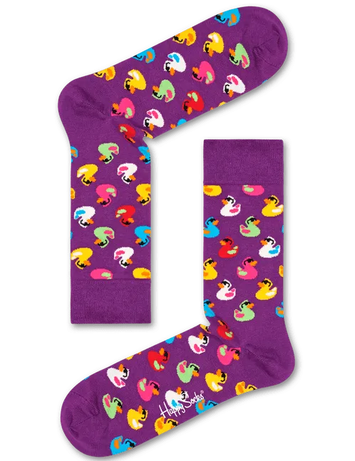 Calcetines Rubber Duck - ECRU