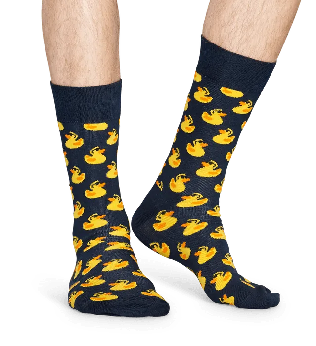 Calcetines Rubber Duck - ECRU