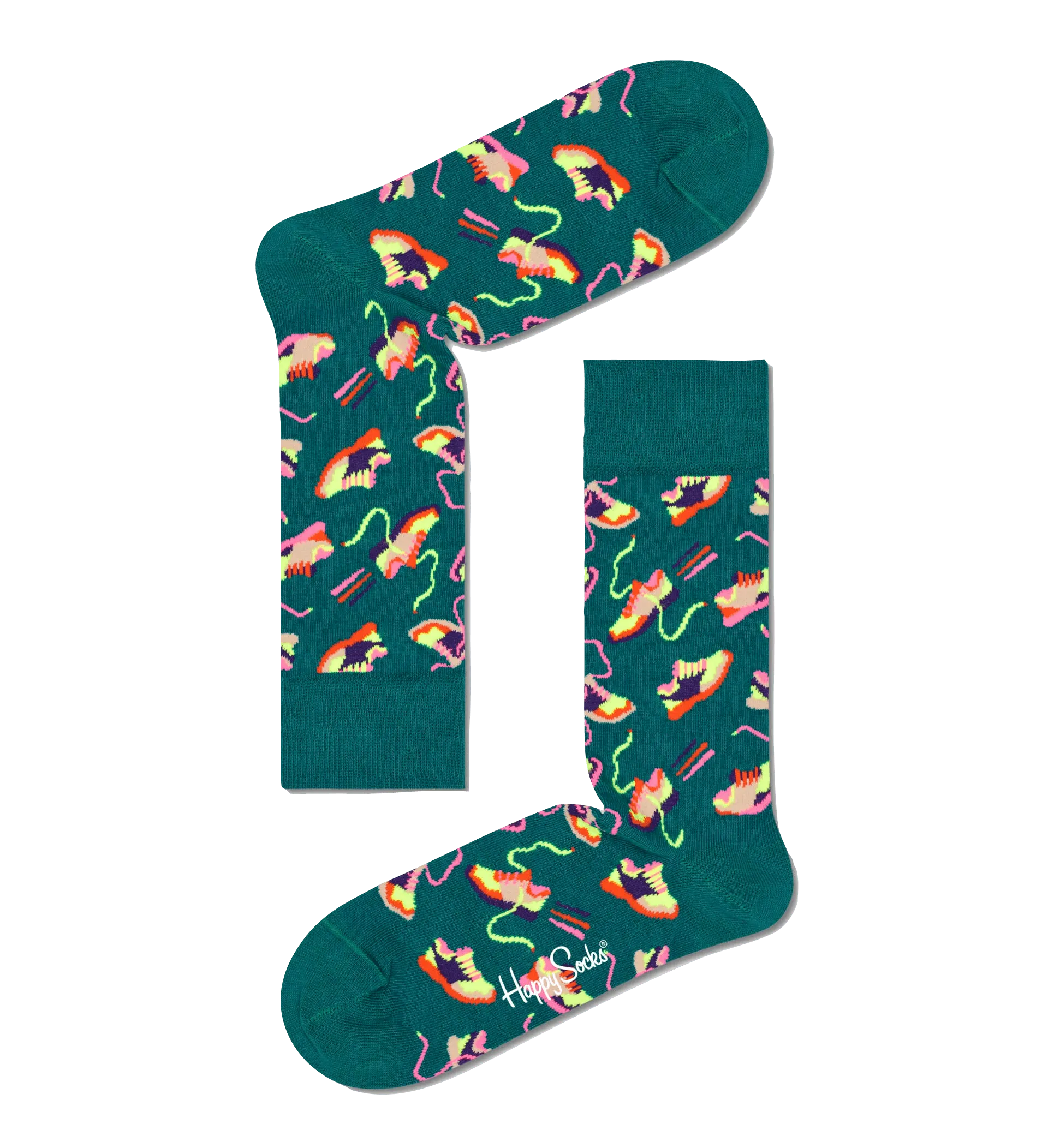 Calcetines Run For It - ECRU