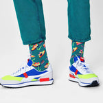 Calcetines Run For It - ECRU