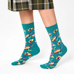 Calcetines Run For It - ECRU