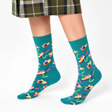 Calcetines Run For It - ECRU