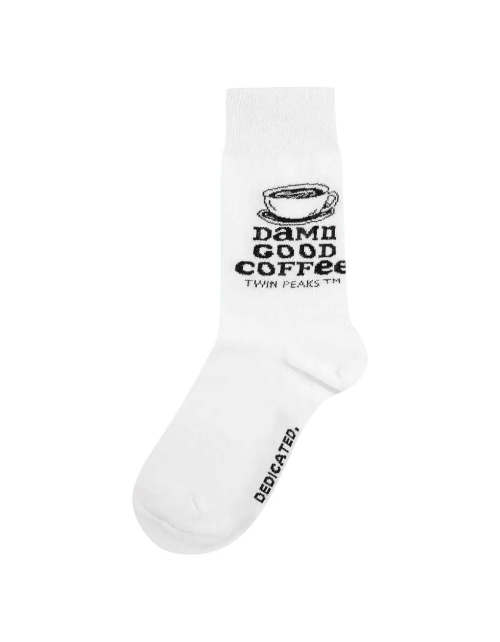 Calcetines Sigtuna Coffee White - ECRU