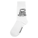 Calcetines Sigtuna Coffee White - ECRU