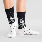 Calcetines Sigtuna Double Scarf Multi Color - ECRU