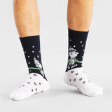 Calcetines Sigtuna Double Scarf Multi Color - ECRU