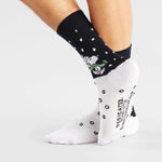 Calcetines Sigtuna Double Scarf Multi Color - ECRU