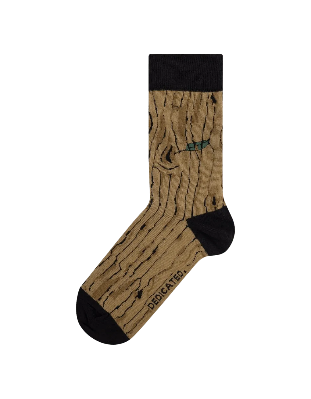 Calcetines Sigtuna Log Brown - ECRU
