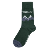 Calcetines Sigtuna Mountain Green - ECRU