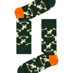 Calcetines Space Dog - ECRU