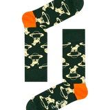 Calcetines Space Dog - ECRU