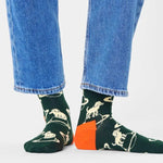 Calcetines Space Dog - ECRU