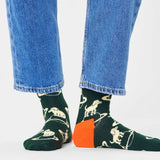 Calcetines Space Dog - ECRU