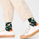 Calcetines Space Dog - ECRU