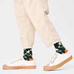 Calcetines Space Dog - ECRU