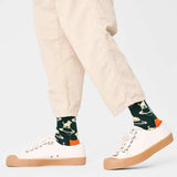 Calcetines Space Dog - ECRU