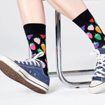 Calcetines Strawberry - ECRU