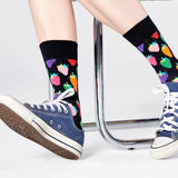 Calcetines Strawberry - ECRU